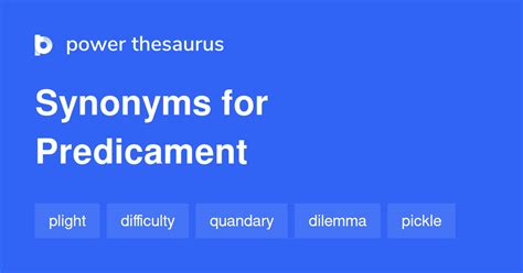 predicament meaning in english|predicament synonym.